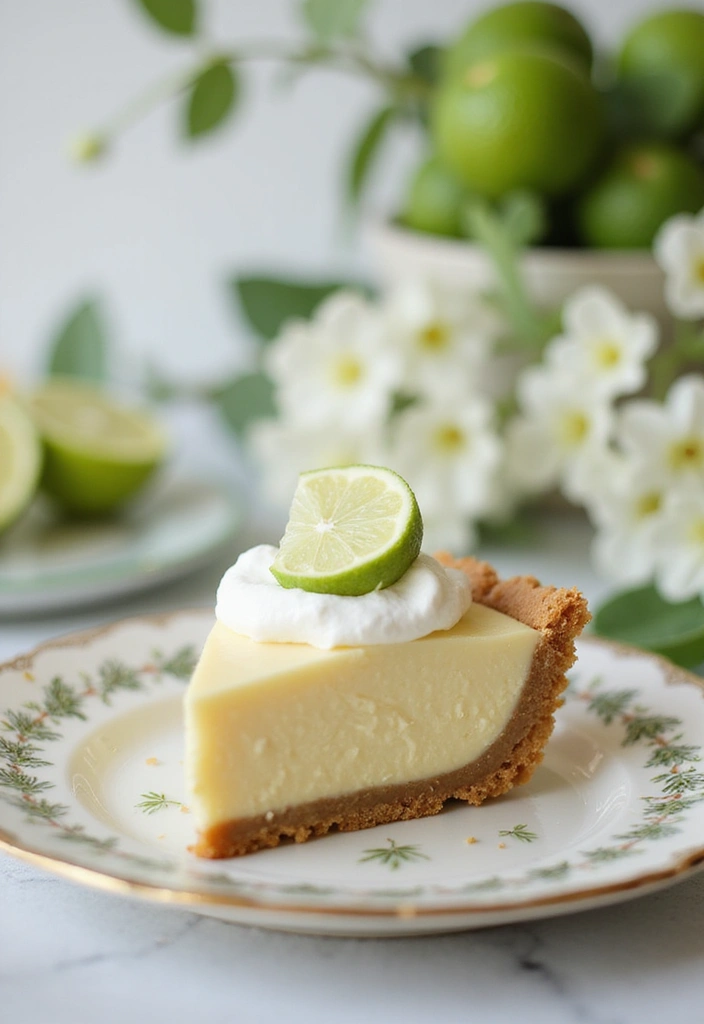 30 Easy Bake Recipes Beginners Can Master Instantly 19 30 Easy Bake Recipes Beginners Can Master Instantly - 19. Key Lime Pie