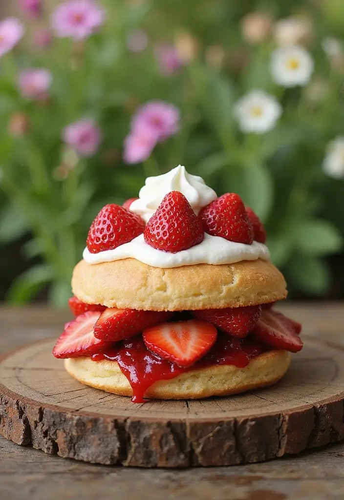 30 Easy Bake Recipes Beginners Can Master Instantly 2 30 Easy Bake Recipes Beginners Can Master Instantly - 2. Strawberry Shortcake