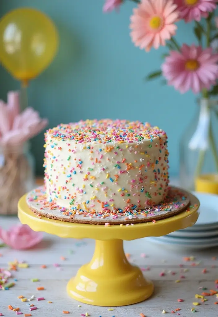 30 Easy Bake Recipes Beginners Can Master Instantly 20 30 Easy Bake Recipes Beginners Can Master Instantly - 20. Funfetti Cake