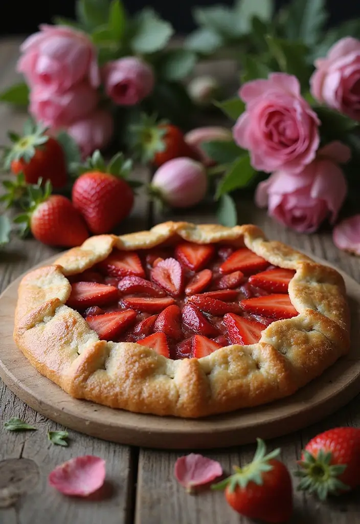 30 Easy Bake Recipes Beginners Can Master Instantly 22 30 Easy Bake Recipes Beginners Can Master Instantly - 22. Strawberry Galette