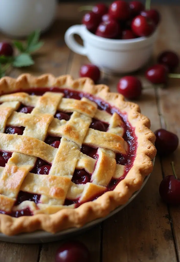 30 Easy Bake Recipes Beginners Can Master Instantly 24 30 Easy Bake Recipes Beginners Can Master Instantly - 24. Cherry Pie