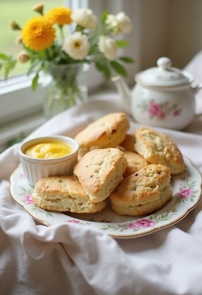 30 Easy Bake Recipes Beginners Can Master Instantly 25 30 Easy Bake Recipes Beginners Can Master Instantly - 25. Scone with Lemon Curd