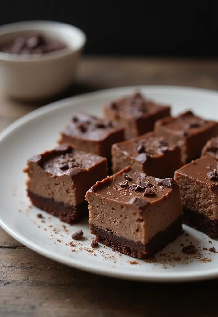 30 Easy Bake Recipes Beginners Can Master Instantly 29 30 Easy Bake Recipes Beginners Can Master Instantly - 29. Chocolate Cheesecake Bars