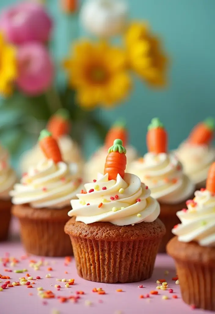 30 Easy Bake Recipes Beginners Can Master Instantly 3 30 Easy Bake Recipes Beginners Can Master Instantly - 3. Carrot Cake Cupcakes