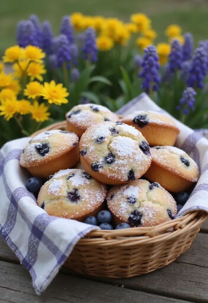 30 Easy Bake Recipes Beginners Can Master Instantly 4 30 Easy Bake Recipes Beginners Can Master Instantly - 4. Blueberry Muffins