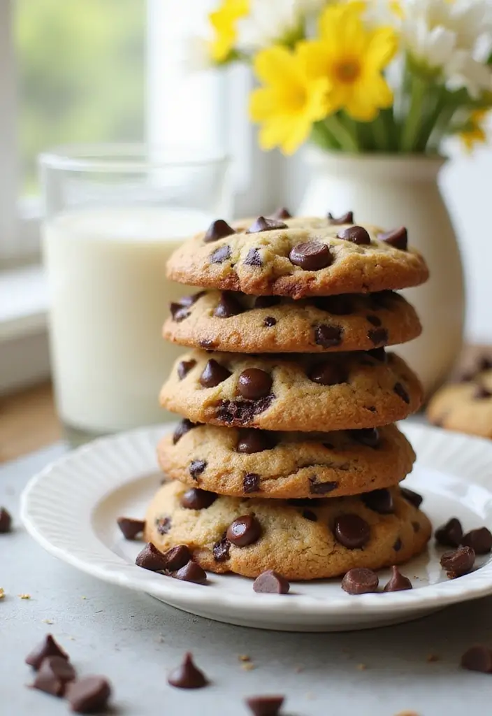 30 Easy Bake Recipes Beginners Can Master Instantly 6 30 Easy Bake Recipes Beginners Can Master Instantly - 6. Chocolate Chip Cookies