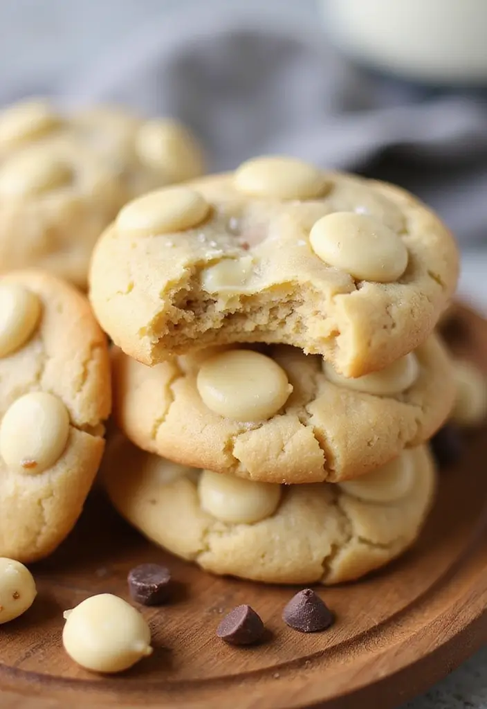30 Easy Bake Sale Ideas That Everyone Will Love 10 30 Easy Bake Sale Ideas That Everyone Will Love - 10. White Chocolate Macadamia Nut Cookies