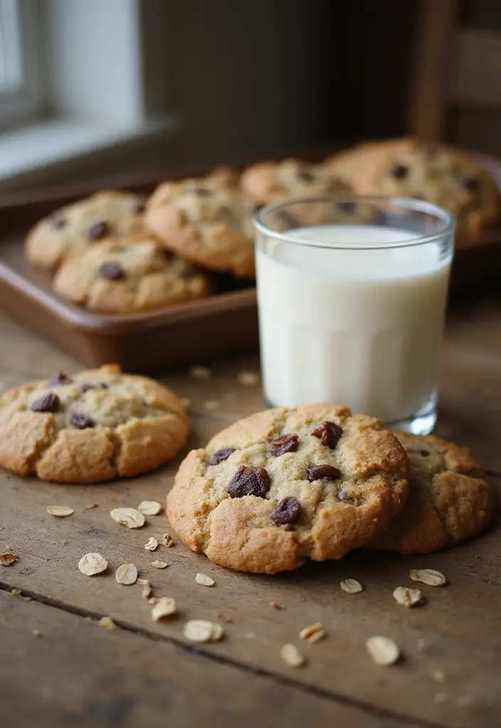 30 Easy Bake Sale Ideas That Everyone Will Love 11 30 Easy Bake Sale Ideas That Everyone Will Love - 11. Oatmeal Raisin Cookies