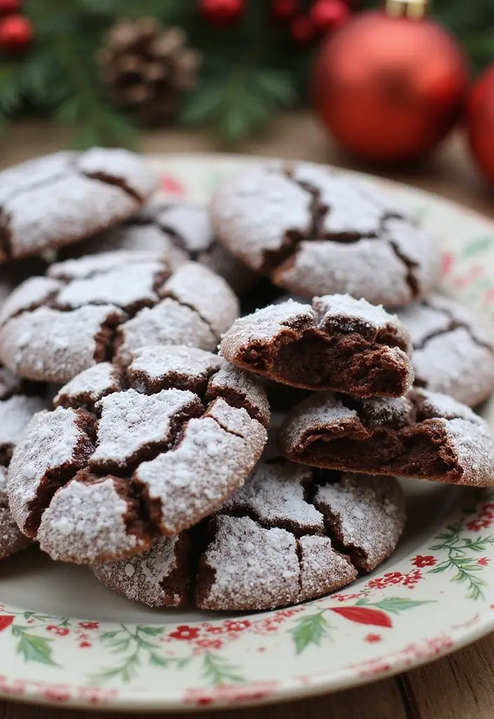 30 Easy Bake Sale Ideas That Everyone Will Love 12 30 Easy Bake Sale Ideas That Everyone Will Love - 12. Chocolate Crinkle Cookies