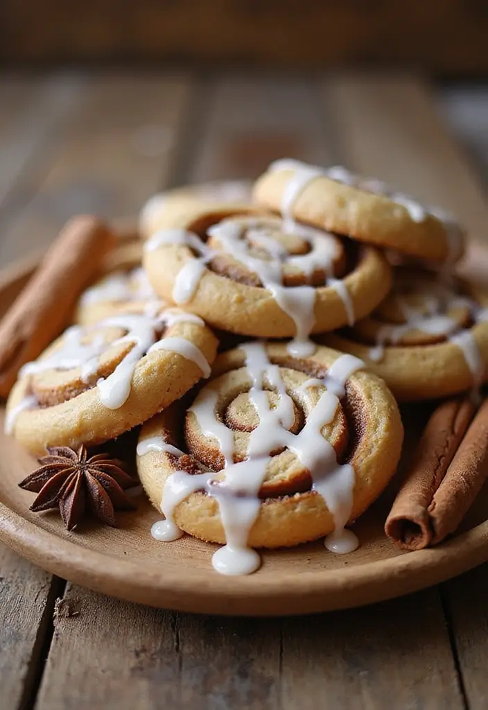 30 Easy Bake Sale Ideas That Everyone Will Love 13 30 Easy Bake Sale Ideas That Everyone Will Love - 13. Cinnamon Roll Cookies