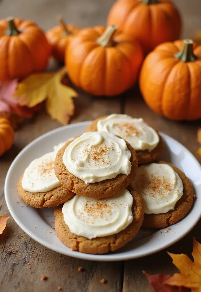 30 Easy Bake Sale Ideas That Everyone Will Love 15 30 Easy Bake Sale Ideas That Everyone Will Love - 15. Pumpkin Spice Cookies