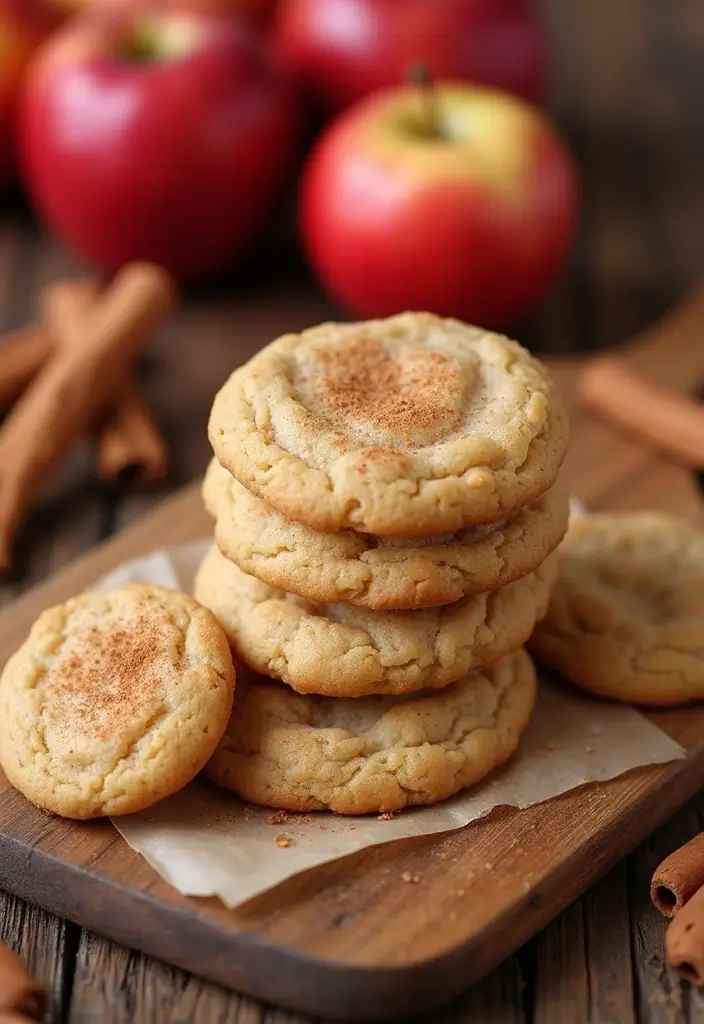 30 Easy Bake Sale Ideas That Everyone Will Love 18 30 Easy Bake Sale Ideas That Everyone Will Love - 18. Apple Cinnamon Cookies