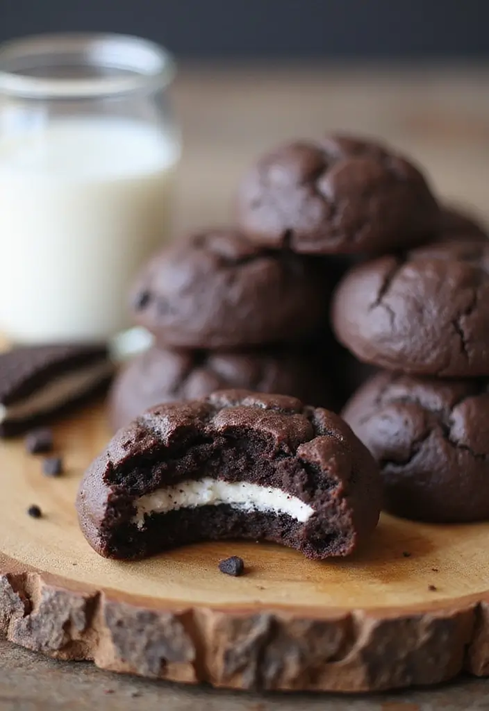 30 Easy Bake Sale Ideas That Everyone Will Love 19 30 Easy Bake Sale Ideas That Everyone Will Love - 19. Oreo Stuffed Cookies