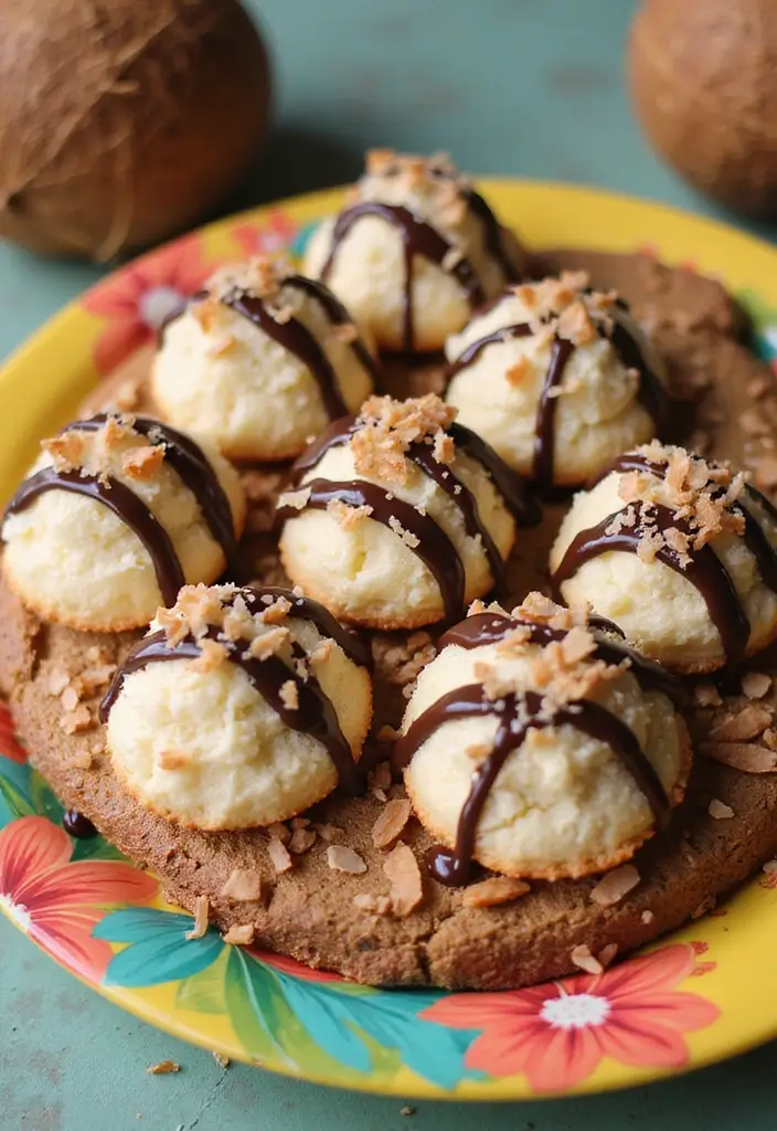 30 Easy Bake Sale Ideas That Everyone Will Love 21 30 Easy Bake Sale Ideas That Everyone Will Love - 21. Coconut Macaroons