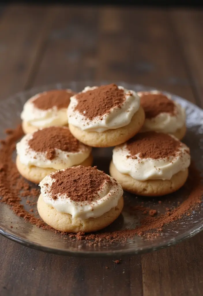 30 Easy Bake Sale Ideas That Everyone Will Love 23 30 Easy Bake Sale Ideas That Everyone Will Love - 23. Tiramisu Cookies