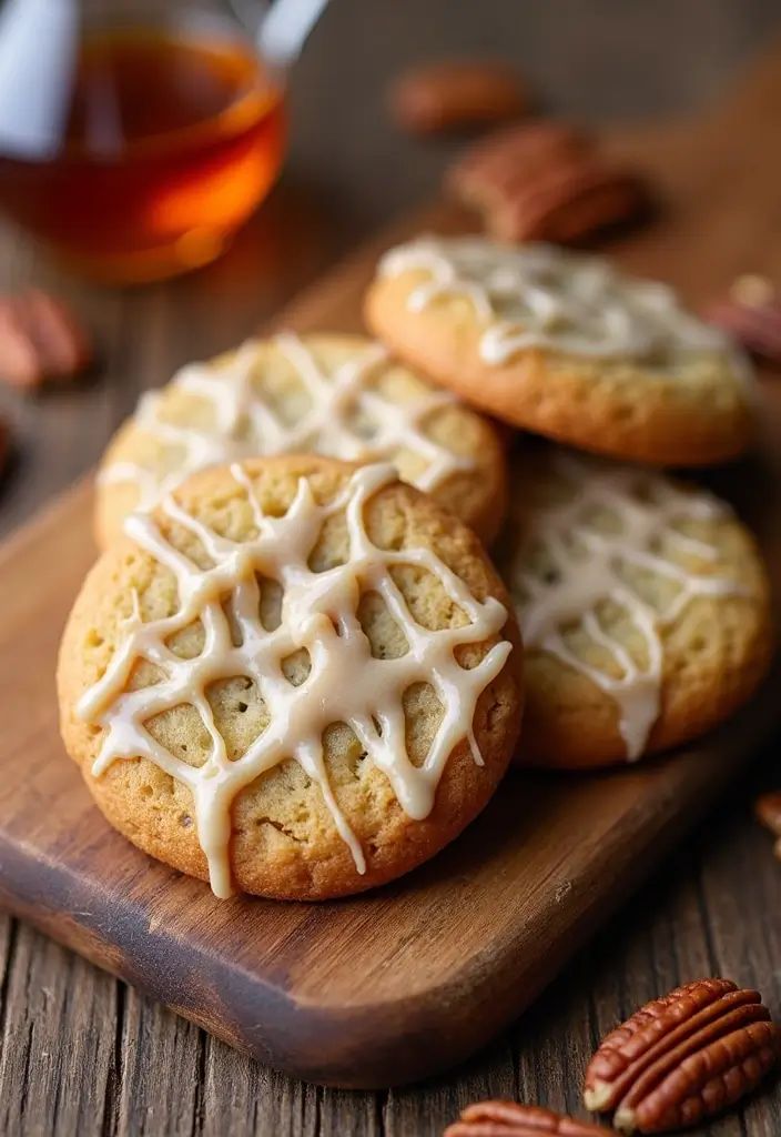 30 Easy Bake Sale Ideas That Everyone Will Love 24 30 Easy Bake Sale Ideas That Everyone Will Love - 24. Maple Pecan Cookies