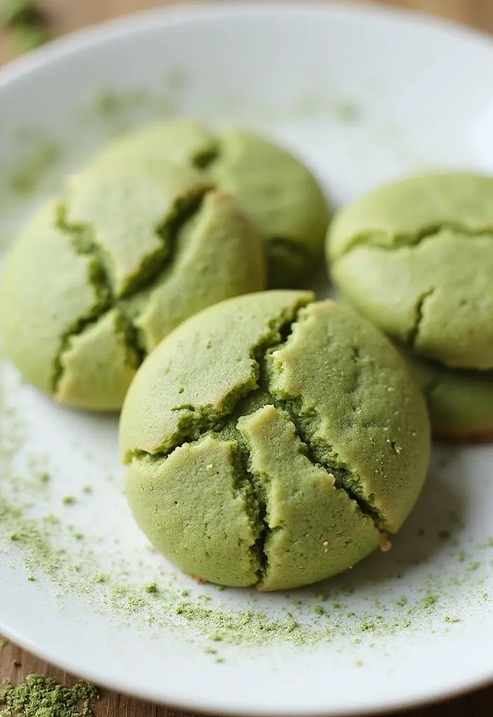 30 Easy Bake Sale Ideas That Everyone Will Love 26 30 Easy Bake Sale Ideas That Everyone Will Love - 26. Matcha Green Tea Cookies