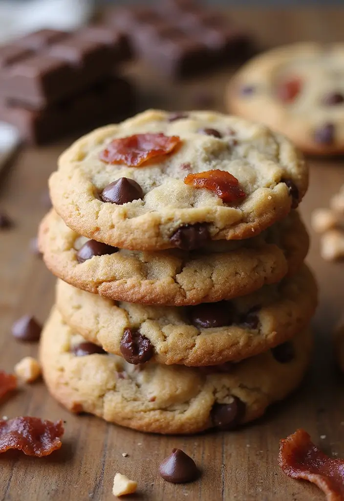 30 Easy Bake Sale Ideas That Everyone Will Love 27 30 Easy Bake Sale Ideas That Everyone Will Love - 27. Bacon Chocolate Chip Cookies