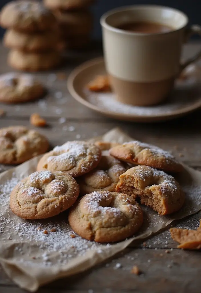 30 Easy Bake Sale Ideas That Everyone Will Love 29 30 Easy Bake Sale Ideas That Everyone Will Love - 29. Chewy Molasses Cookies