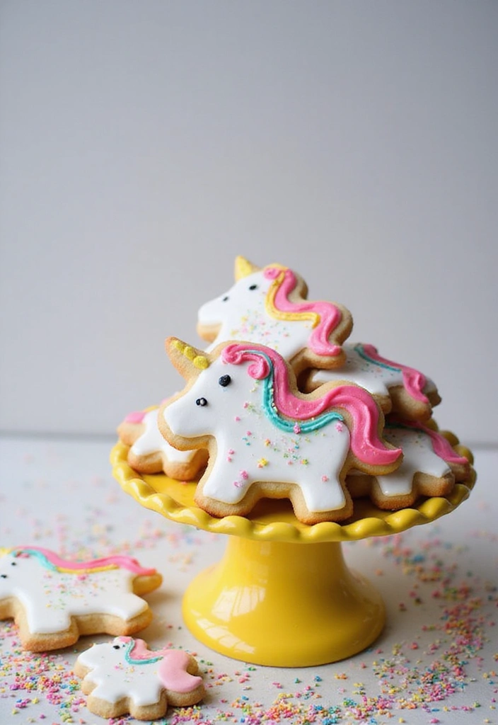 30 Easy Bake Sale Ideas That Everyone Will Love 5 30 Easy Bake Sale Ideas That Everyone Will Love - 5. Unicorn Cookies