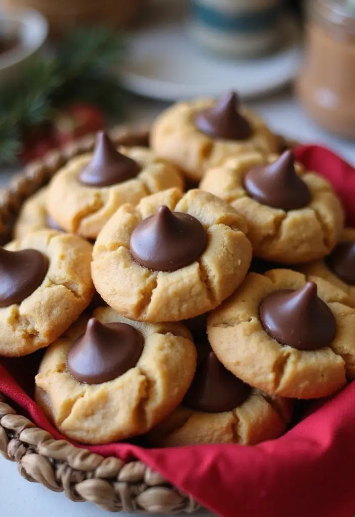 30 Easy Bake Sale Ideas That Everyone Will Love 6 30 Easy Bake Sale Ideas That Everyone Will Love - 6. Peanut Butter Blossoms