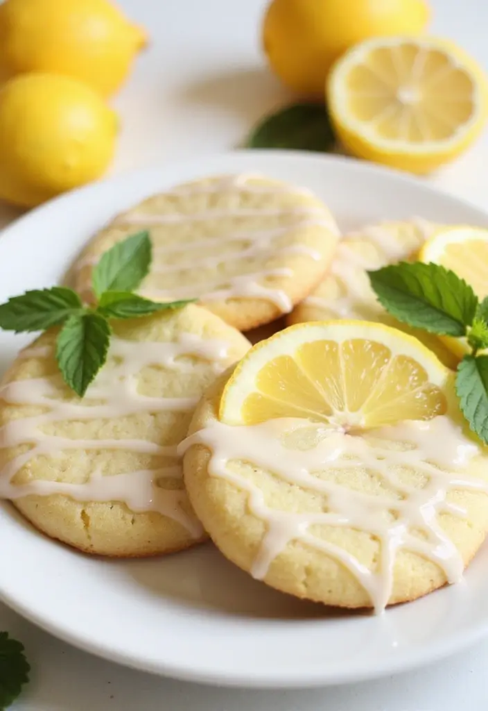 30 Easy Bake Sale Ideas That Everyone Will Love 9 30 Easy Bake Sale Ideas That Everyone Will Love - 9. Lemon Sugar Cookies