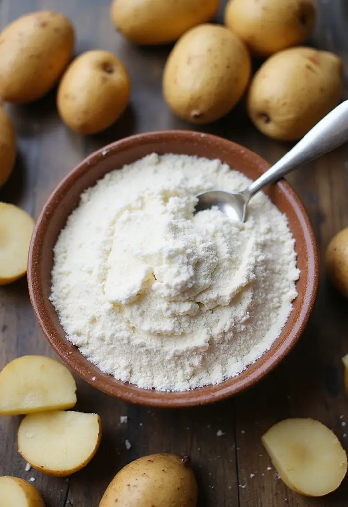 30 Egg Substitute in Baking Tricks Every Baker Should Know 12 30 Egg Substitute in Baking Tricks Every Baker Should Know - 12. Potato Starch