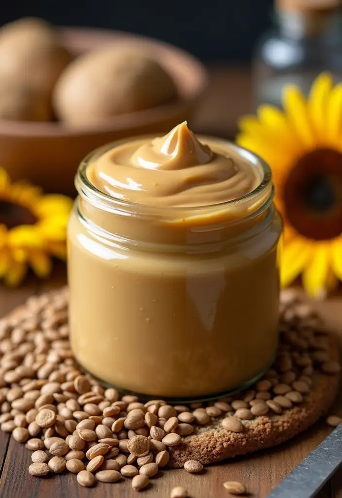 30 Egg Substitute in Baking Tricks Every Baker Should Know 15 30 Egg Substitute in Baking Tricks Every Baker Should Know - 15. Sunflower Seed Butter