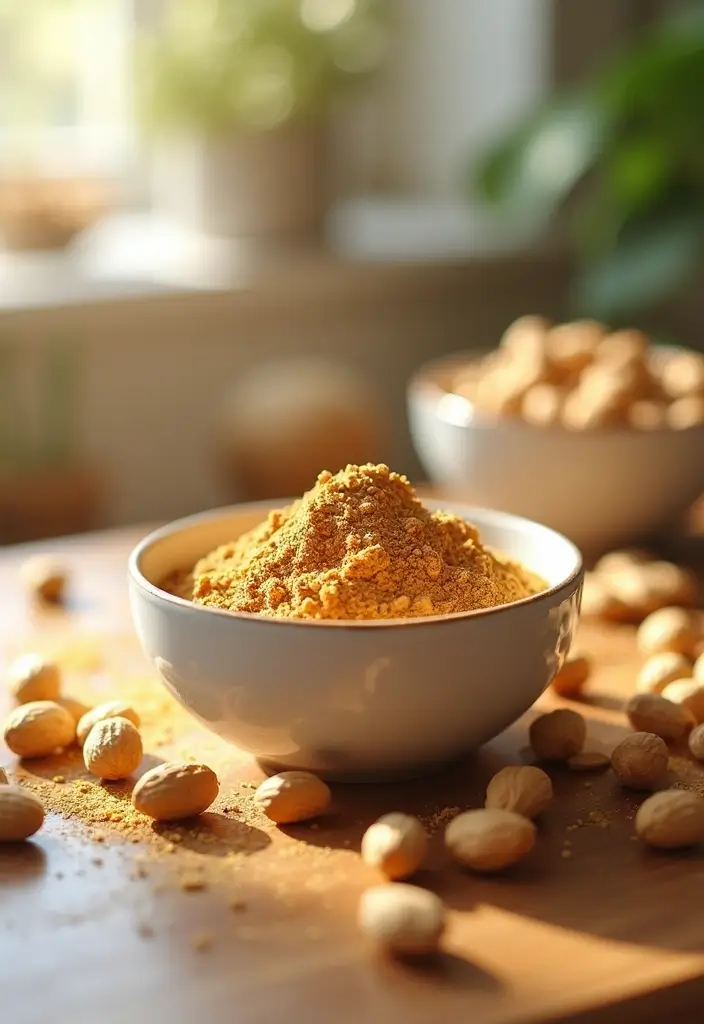 30 Egg Substitute in Baking Tricks Every Baker Should Know 22 30 Egg Substitute in Baking Tricks Every Baker Should Know - 22. Peanut Powder