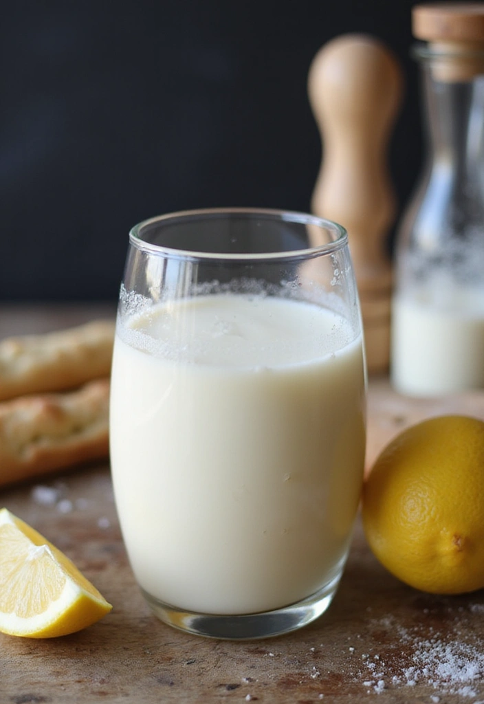 30 Egg Substitute in Baking Tricks Every Baker Should Know 7 30 Egg Substitute in Baking Tricks Every Baker Should Know - 7. Buttermilk (Plant-Based)