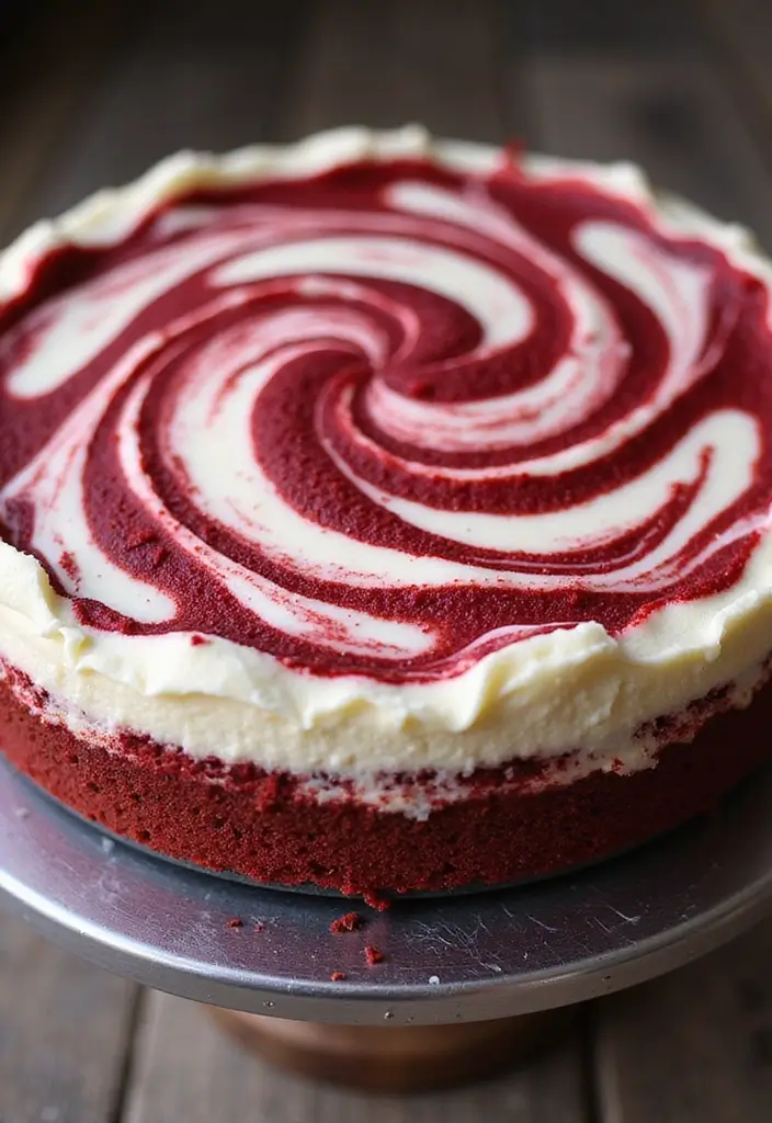 30 Engagement Party Cake Ideas Perfect for Love Celebrations 10 30 Engagement Party Cake Ideas Perfect for Love Celebrations - 10. Red Velvet Cheesecake