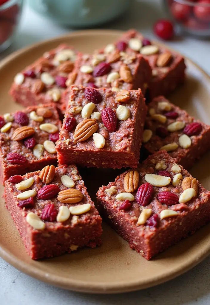 30 Engagement Party Cake Ideas Perfect for Love Celebrations 20 30 Engagement Party Cake Ideas Perfect for Love Celebrations - 20. Red Velvet Granola Bars