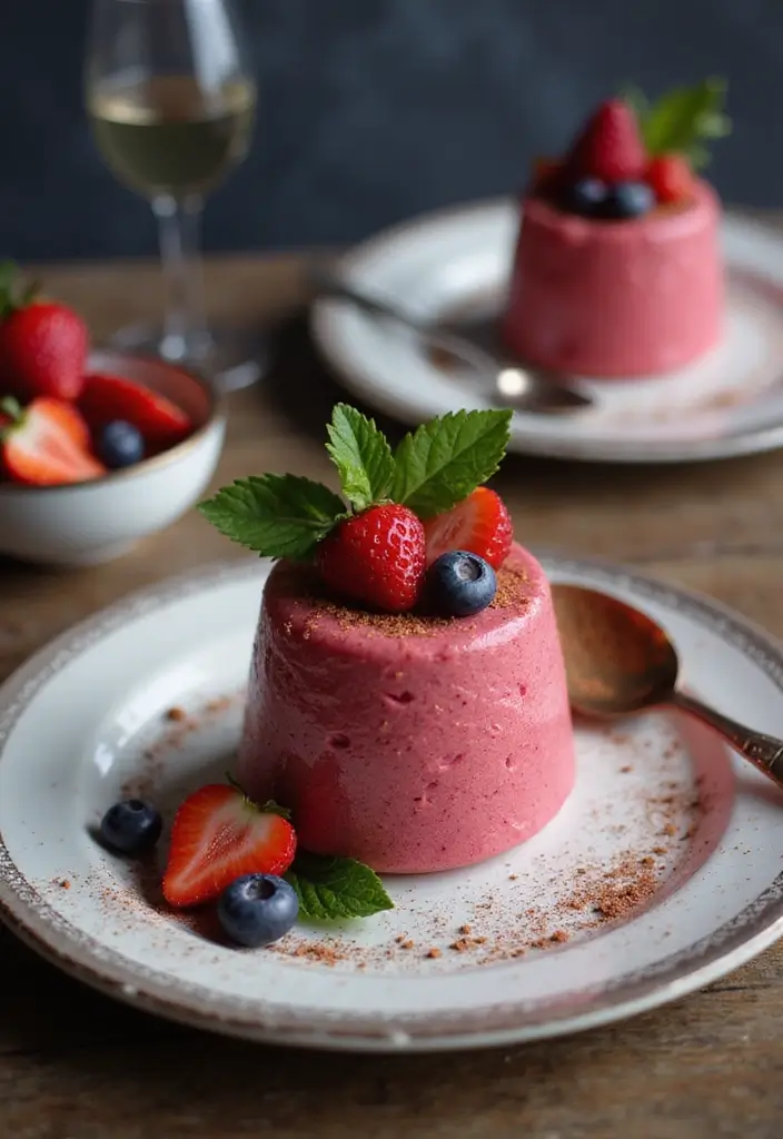 30 Engagement Party Cake Ideas Perfect for Love Celebrations 30 30 Engagement Party Cake Ideas Perfect for Love Celebrations - 30. Red Velvet Panna Cotta