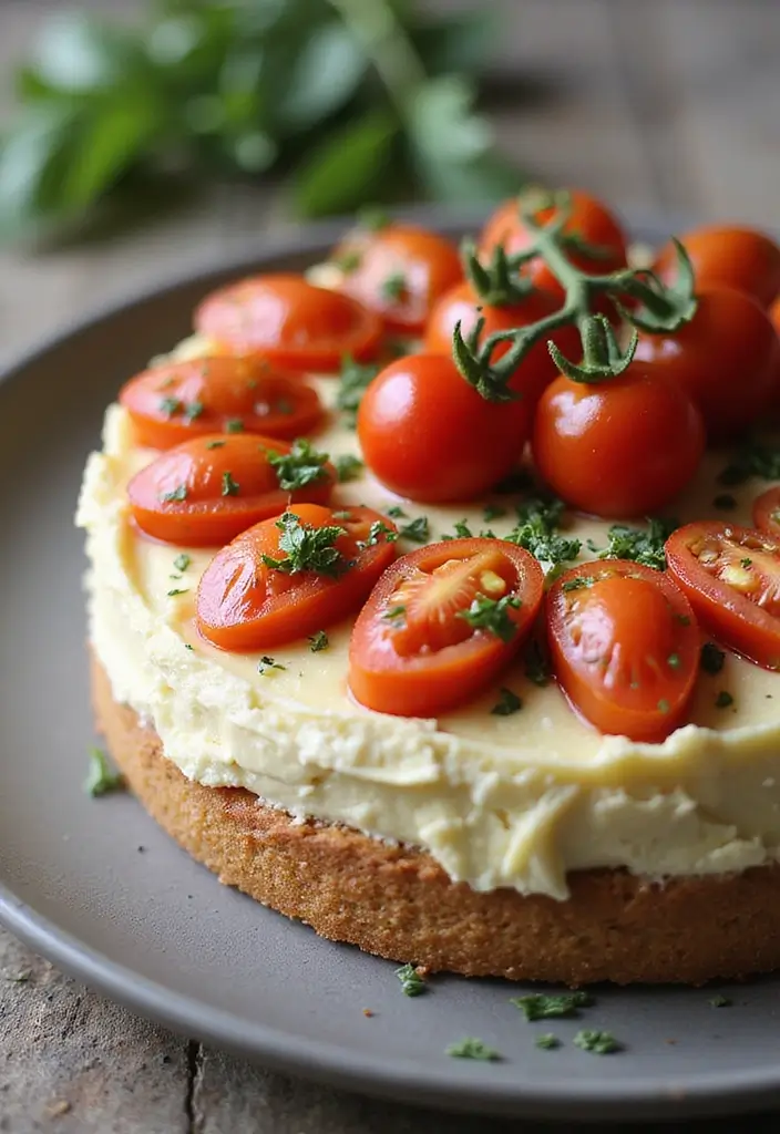 30 First Birthday Cake Ideas That Are Sweet and Memorable 22 30 First Birthday Cake Ideas That Are Sweet and Memorable - 22. Savory Cheese Cake
