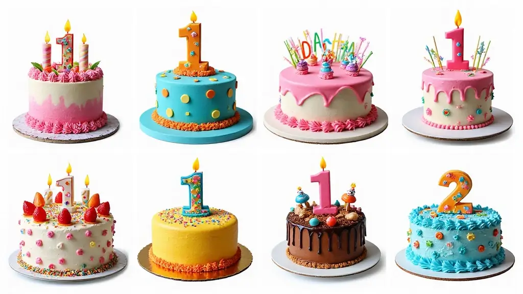 30 First Birthday Cake Ideas That Are Sweet and Memorable