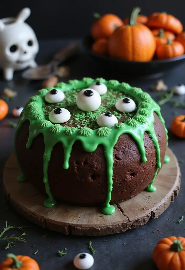 30 First Birthday Cake Ideas for Girls That Melt Hearts 12 30 First Birthday Cake Ideas for Girls That Melt Hearts - 12. Chilling Cauldron Cake