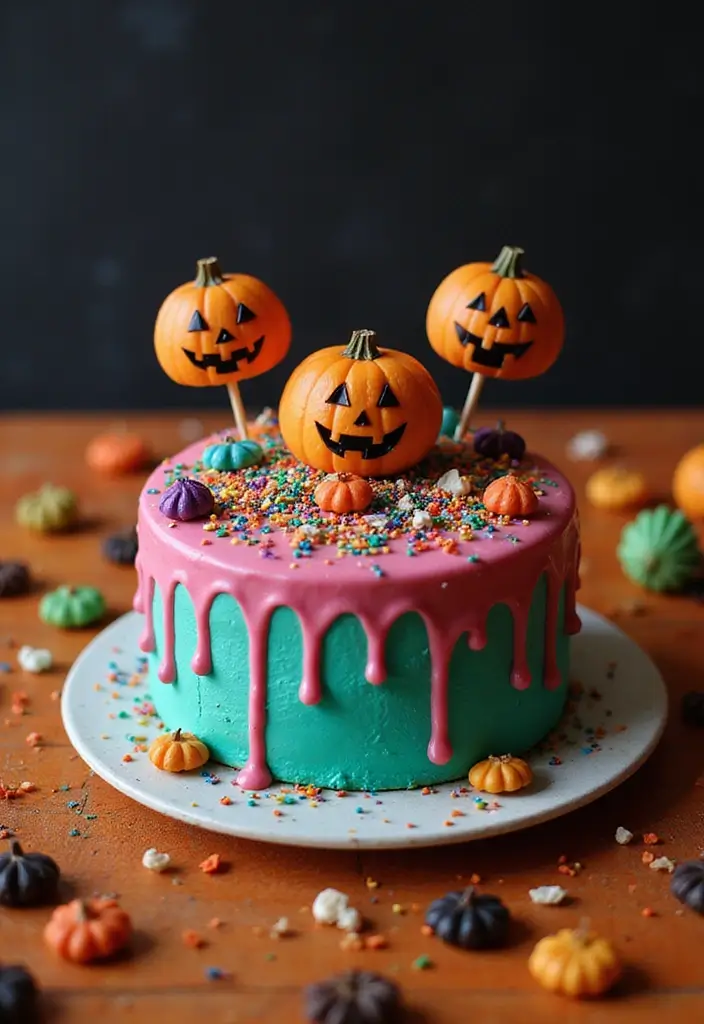 30 First Birthday Cake Ideas for Girls That Melt Hearts 30 30 First Birthday Cake Ideas for Girls That Melt Hearts - 30. Sweet Nightmare Cake