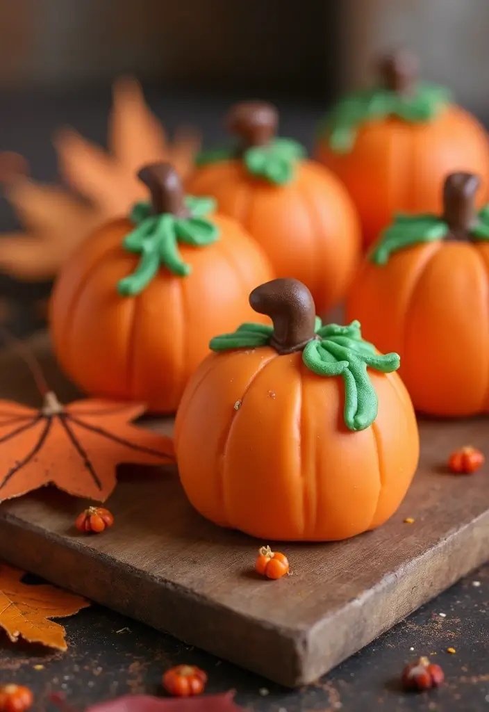 30 Halloween Cake Ideas That Are Creepy Yet Delicious 11 30 Halloween Cake Ideas That Are Creepy Yet Delicious - 11. Chocolate Pumpkin Cake Pops