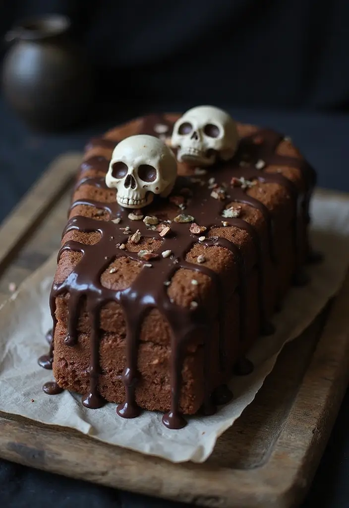 30 Halloween Cake Ideas That Are Creepy Yet Delicious 19 30 Halloween Cake Ideas That Are Creepy Yet Delicious - 19. Chocolate Truffle Coffin Cake