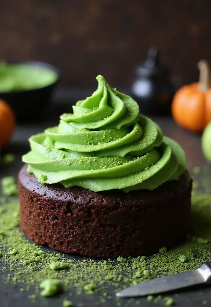 30 Halloween Cake Ideas That Are Creepy Yet Delicious 28 30 Halloween Cake Ideas That Are Creepy Yet Delicious - 28. Witches Brew Chocolate Cake