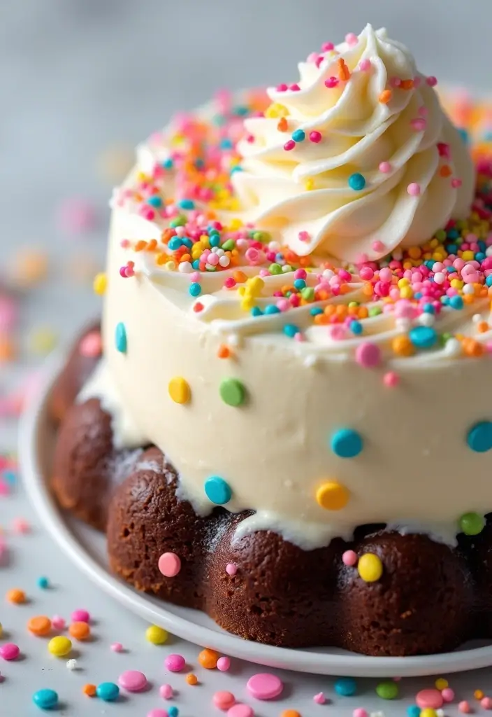 30 Minnie Mouse Cake Ideas That Are Sweet and Playful 1 30 Minnie Mouse Cake Ideas That Are Sweet and Playful - 1. Classic Minnie Mouse Polka Dot Dump Cake