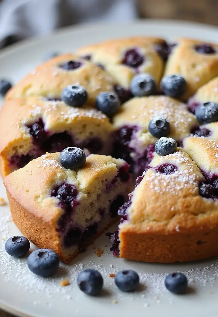 30 Minnie Mouse Cake Ideas That Are Sweet and Playful 15 30 Minnie Mouse Cake Ideas That Are Sweet and Playful - 15. Minnie Mouse Blueberry Muffin Dump Cake