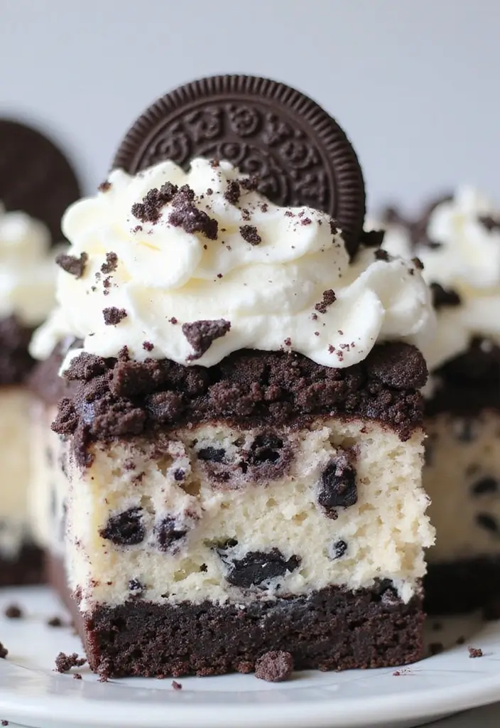 30 Minnie Mouse Cake Ideas That Are Sweet and Playful 16 30 Minnie Mouse Cake Ideas That Are Sweet and Playful - 16. Minnie Mouse Cookies and Cream Dump Cake