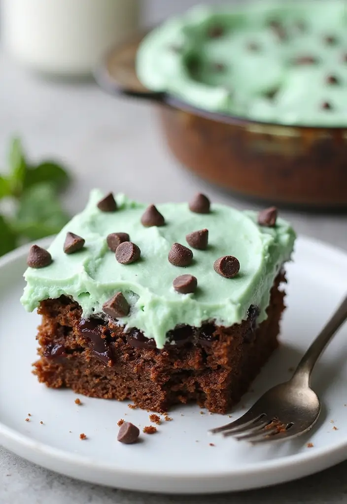 30 Minnie Mouse Cake Ideas That Are Sweet and Playful 19 30 Minnie Mouse Cake Ideas That Are Sweet and Playful - 19. Minnie Mouse Mint Chocolate Chip Dump Cake