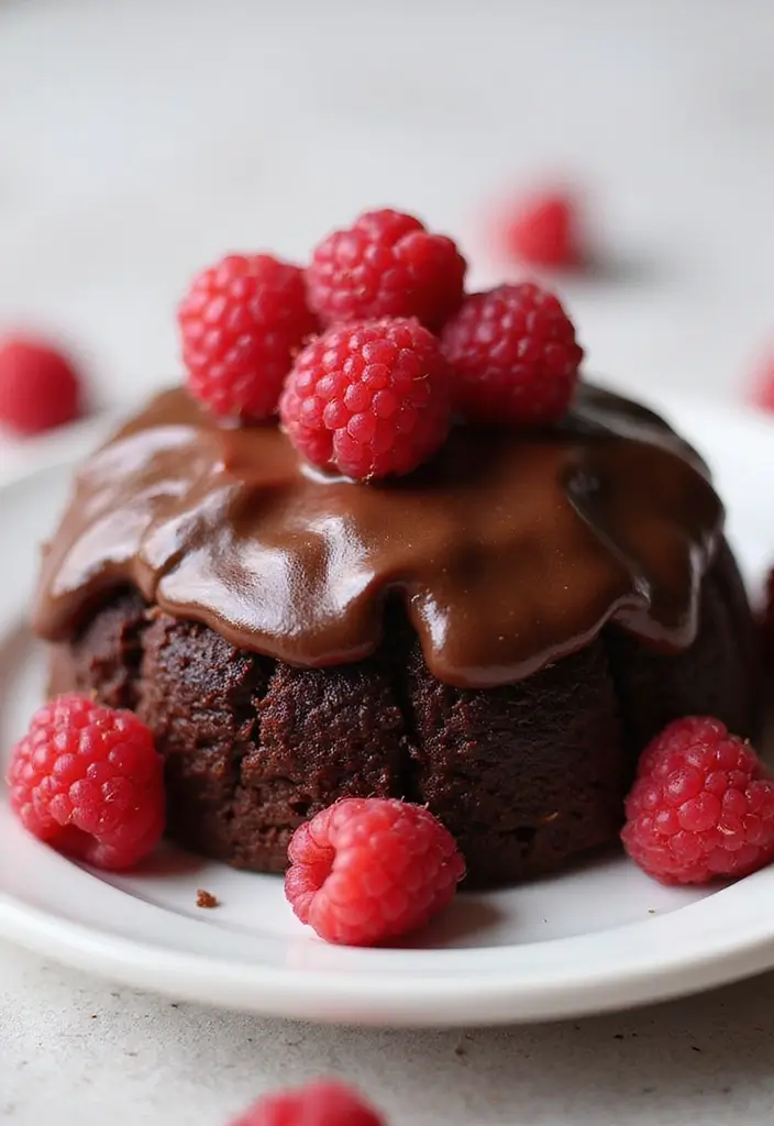 30 Minnie Mouse Cake Ideas That Are Sweet and Playful 25 30 Minnie Mouse Cake Ideas That Are Sweet and Playful - 25. Minnie Mouse Chocolate Raspberry Dump Cake