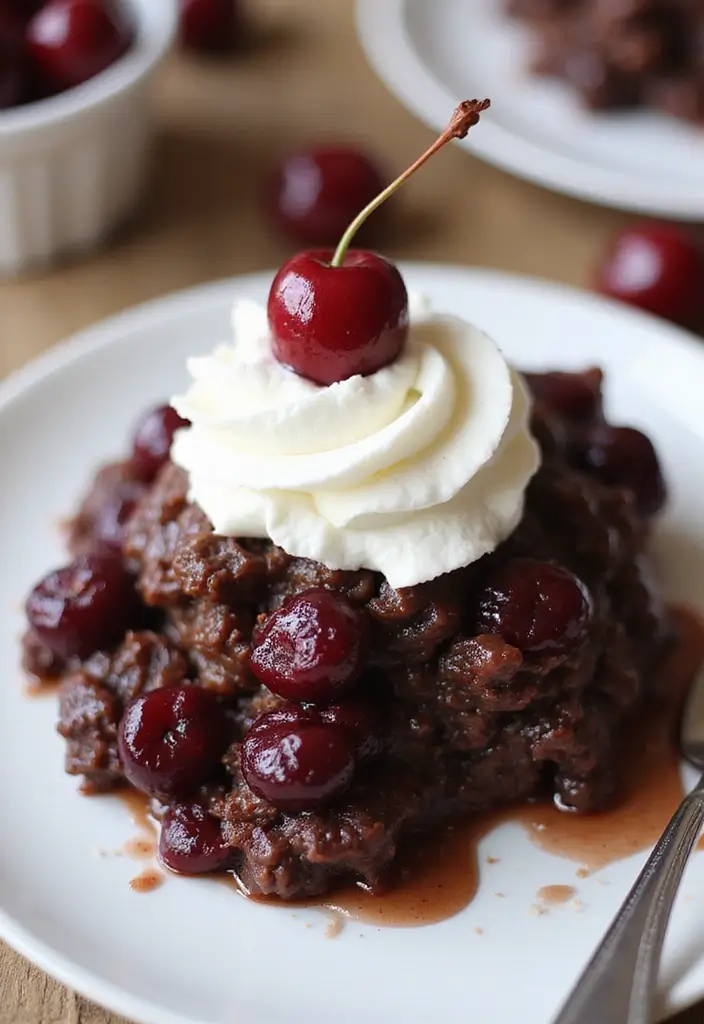 30 Minnie Mouse Cake Ideas That Are Sweet and Playful 30 30 Minnie Mouse Cake Ideas That Are Sweet and Playful - 30. Minnie Mouse Chocolate Cherry Dump Cake