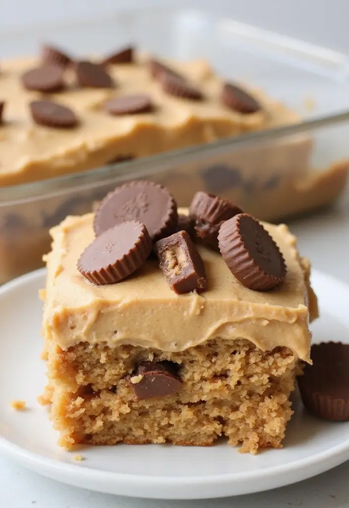 30 Minnie Mouse Cake Ideas That Are Sweet and Playful 7 30 Minnie Mouse Cake Ideas That Are Sweet and Playful - 7. Minnie Mouse Peanut Butter Cup Dump Cake
