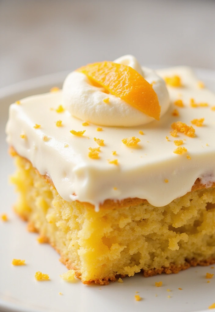 30 Minnie Mouse Cake Ideas That Are Sweet and Playful 9 30 Minnie Mouse Cake Ideas That Are Sweet and Playful - 9. Minnie Mouse Orange Creamsicle Dump Cake