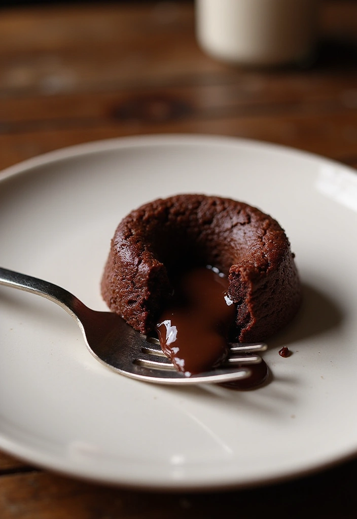 30 Mother’s Day Baking Ideas That Show Your Love 10 30 Mother’s Day Baking Ideas That Show Your Love - 10. Mini Chocolate Lava Cakes