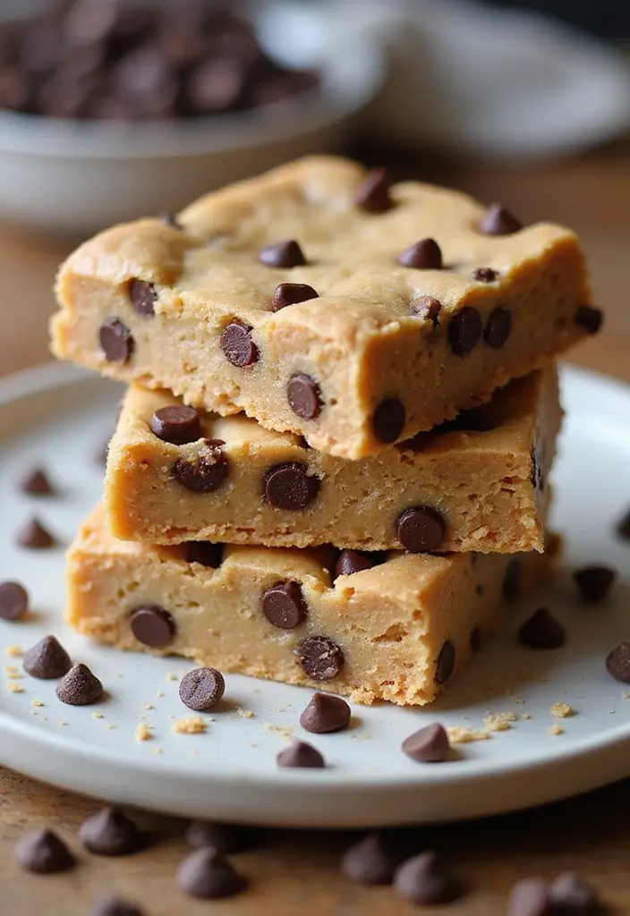 30 Mother’s Day Baking Ideas That Show Your Love 11 30 Mother’s Day Baking Ideas That Show Your Love - 11. Peanut Butter Chocolate Chip Bars